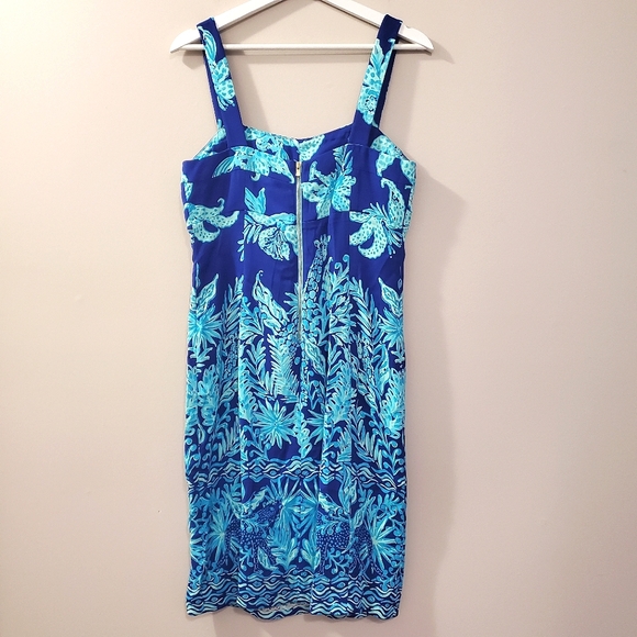 Lilly Pulitzer - Annalee Jungle Path Dress - Size 4  (NWT) - Picture 8 of 11